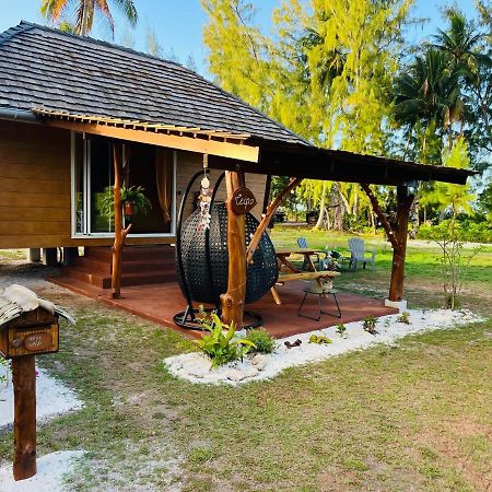 Bungalow Teipo Teavaro Екстериор снимка