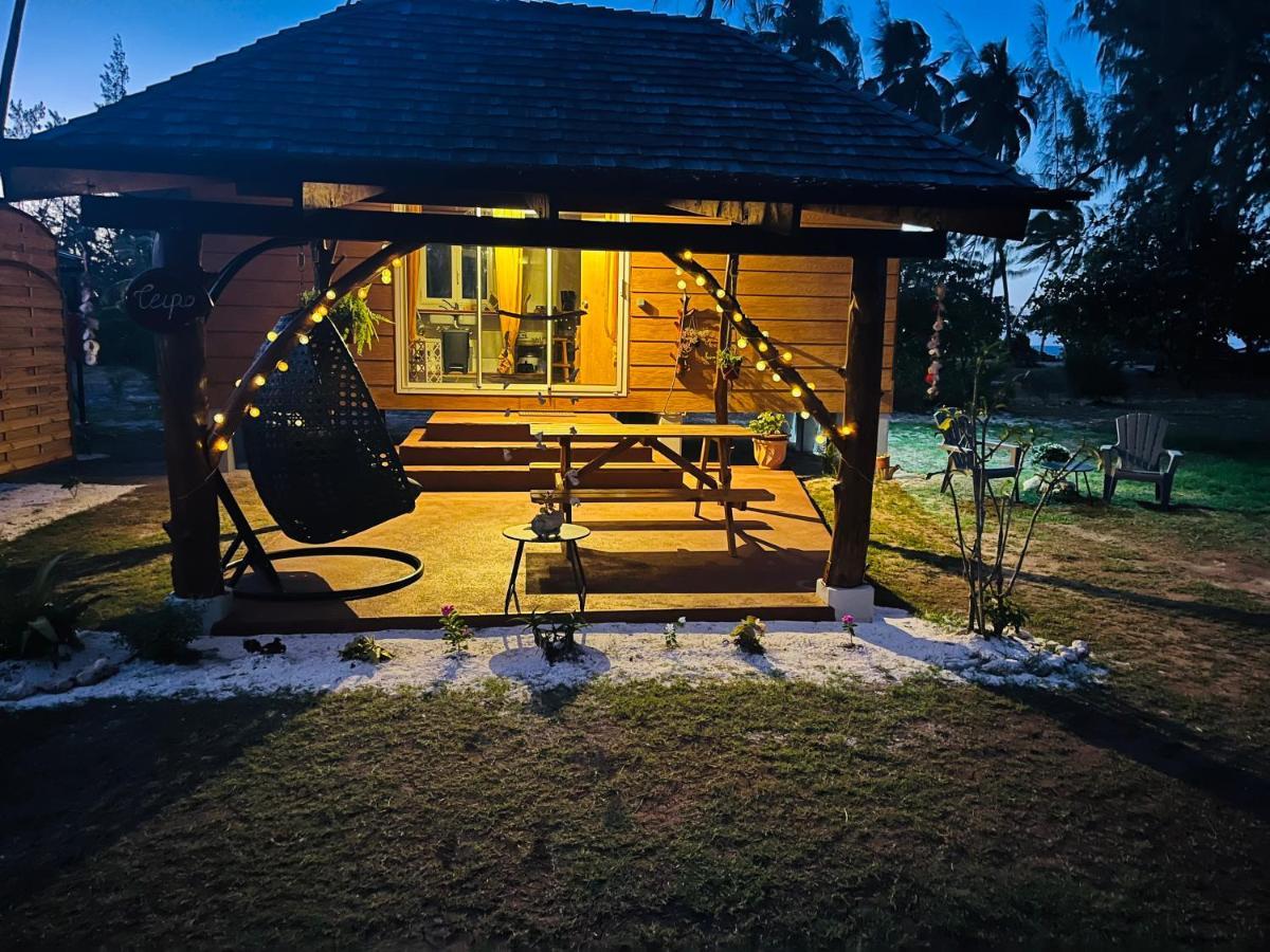 Bungalow Teipo Teavaro Екстериор снимка