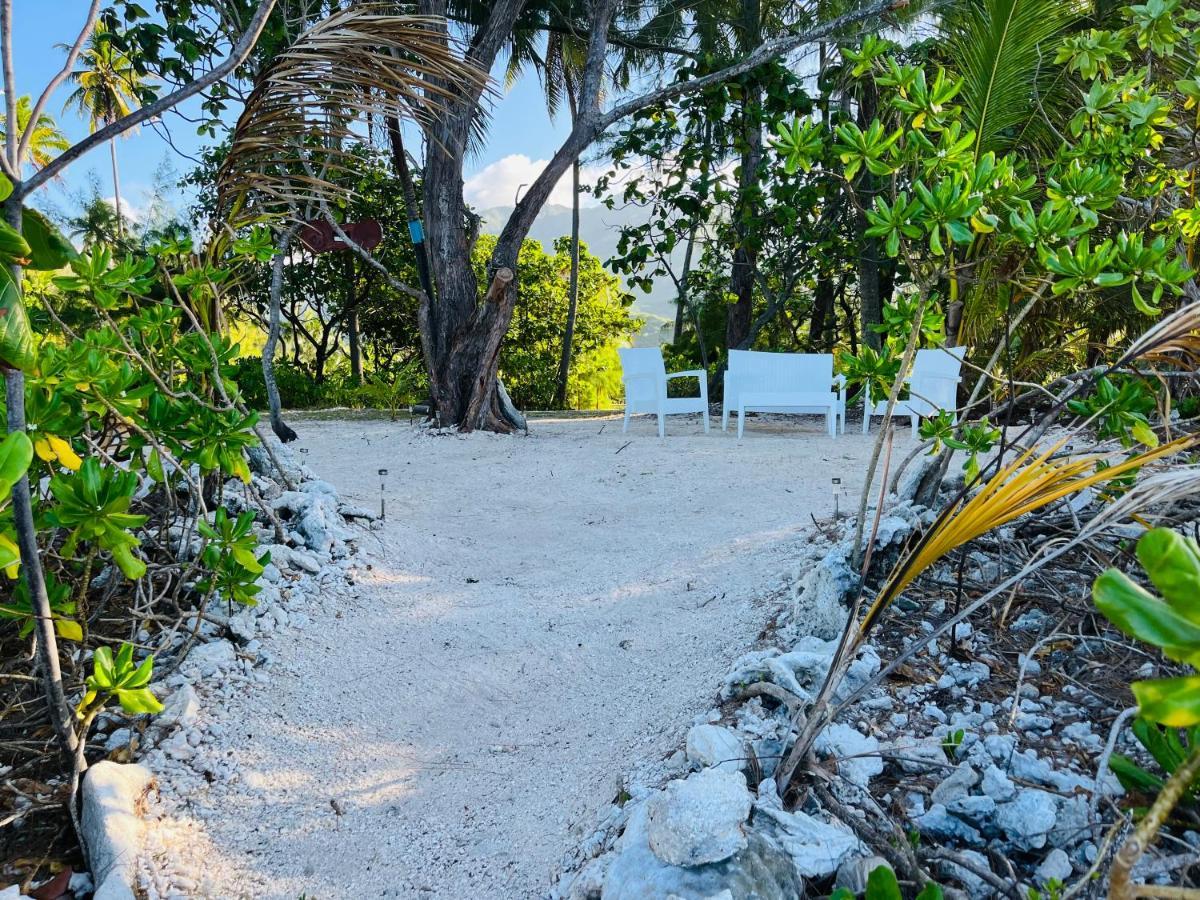 Bungalow Teipo Teavaro Екстериор снимка