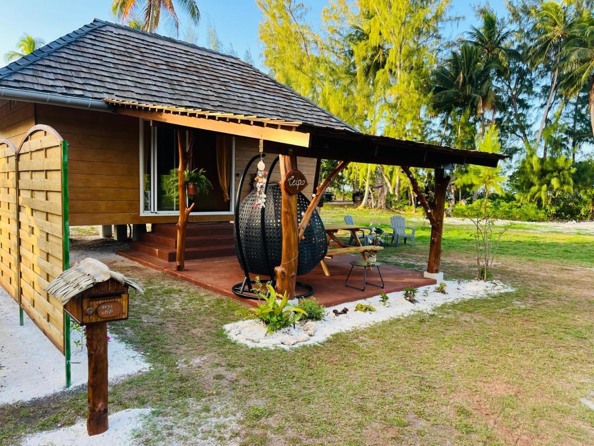 Bungalow Teipo Teavaro Екстериор снимка