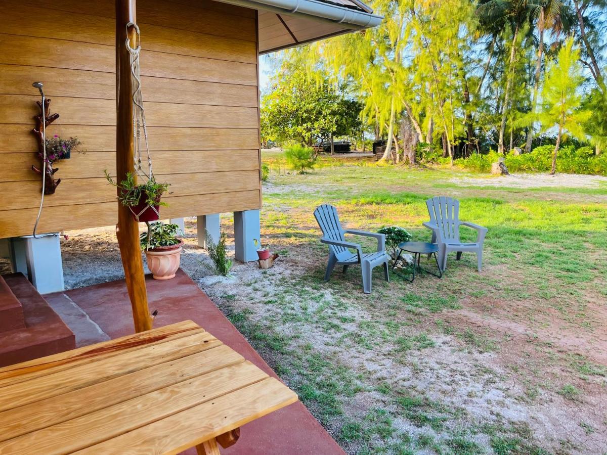 Bungalow Teipo Teavaro Екстериор снимка