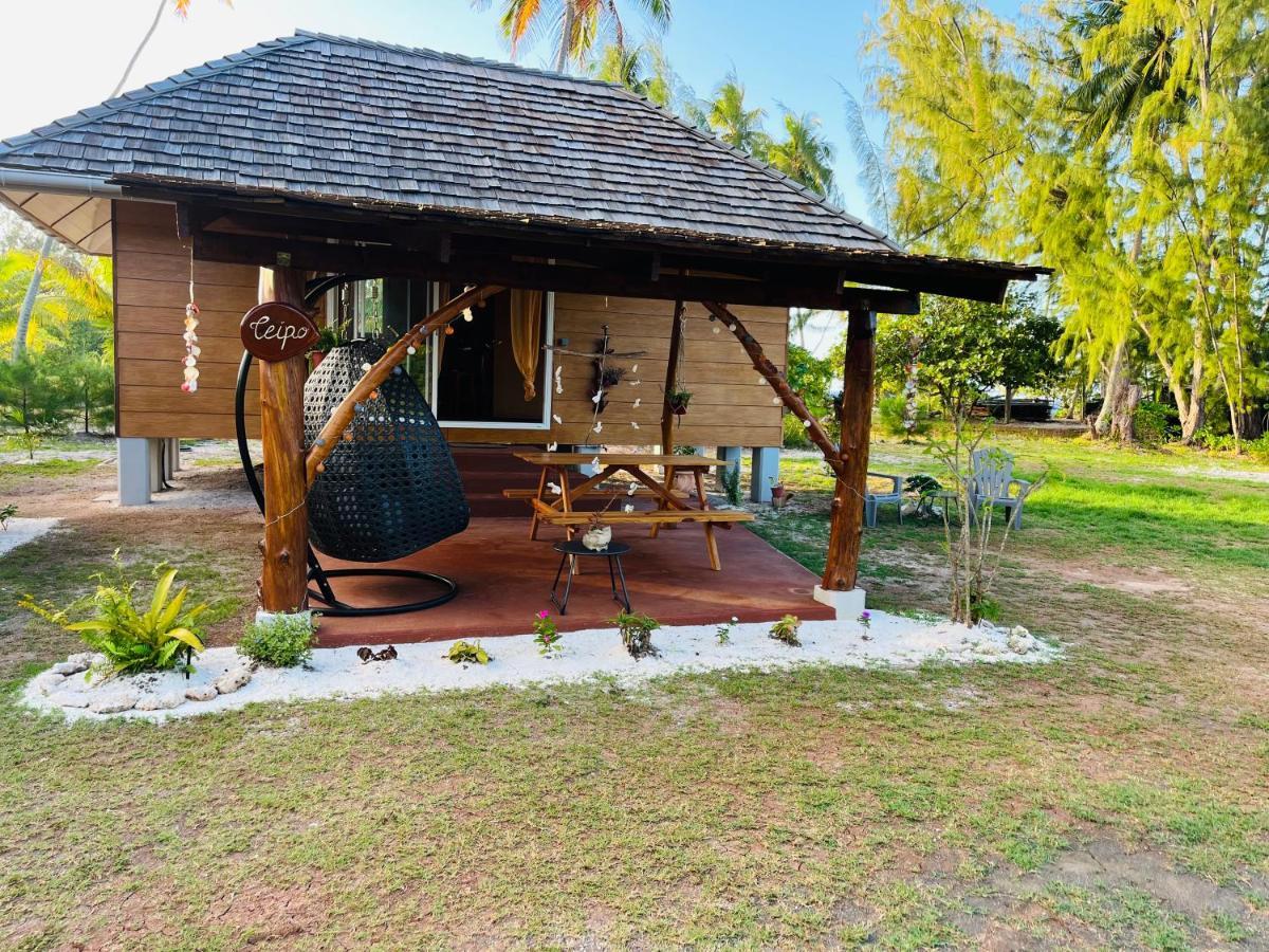 Bungalow Teipo Teavaro Екстериор снимка
