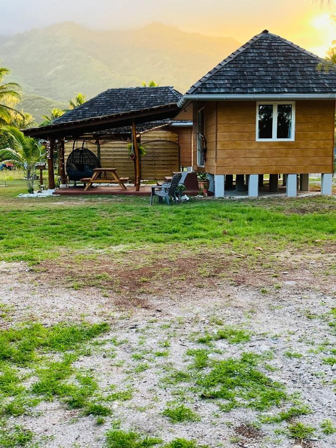 Bungalow Teipo Teavaro Екстериор снимка