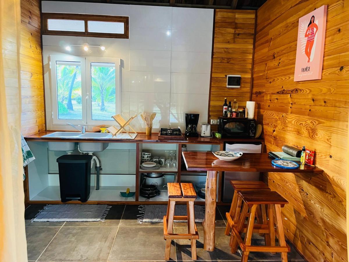 Bungalow Teipo Teavaro Екстериор снимка