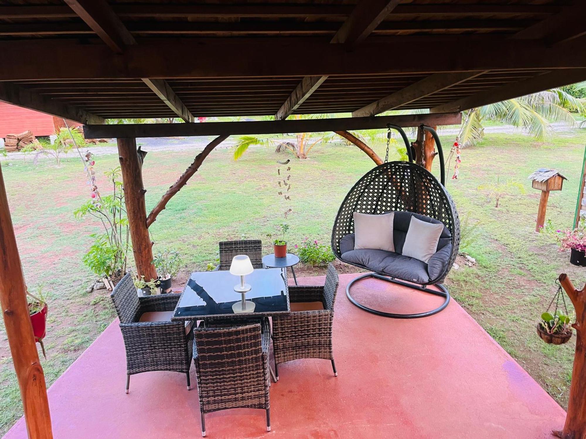 Bungalow Teipo Teavaro Екстериор снимка