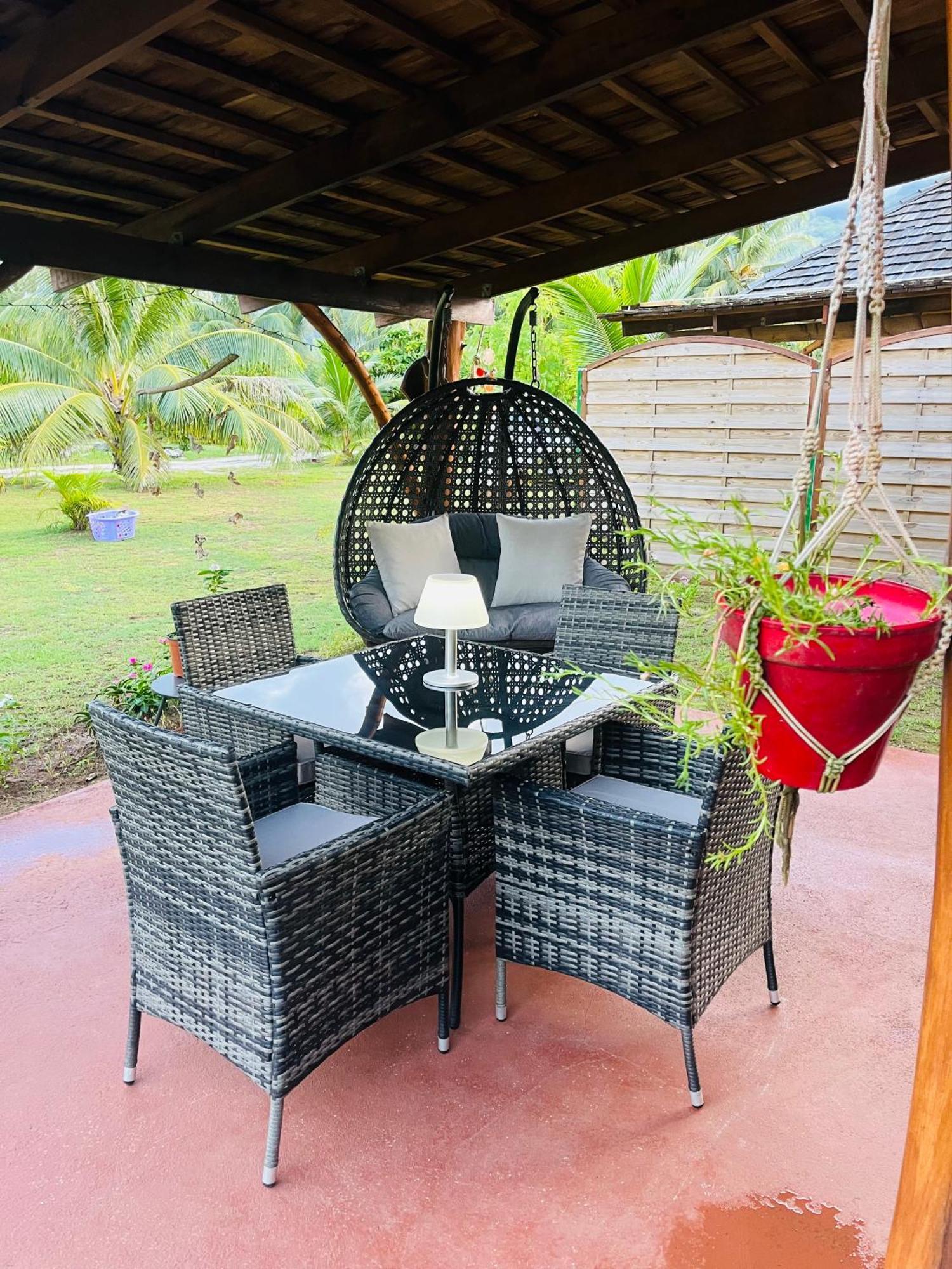 Bungalow Teipo Teavaro Екстериор снимка