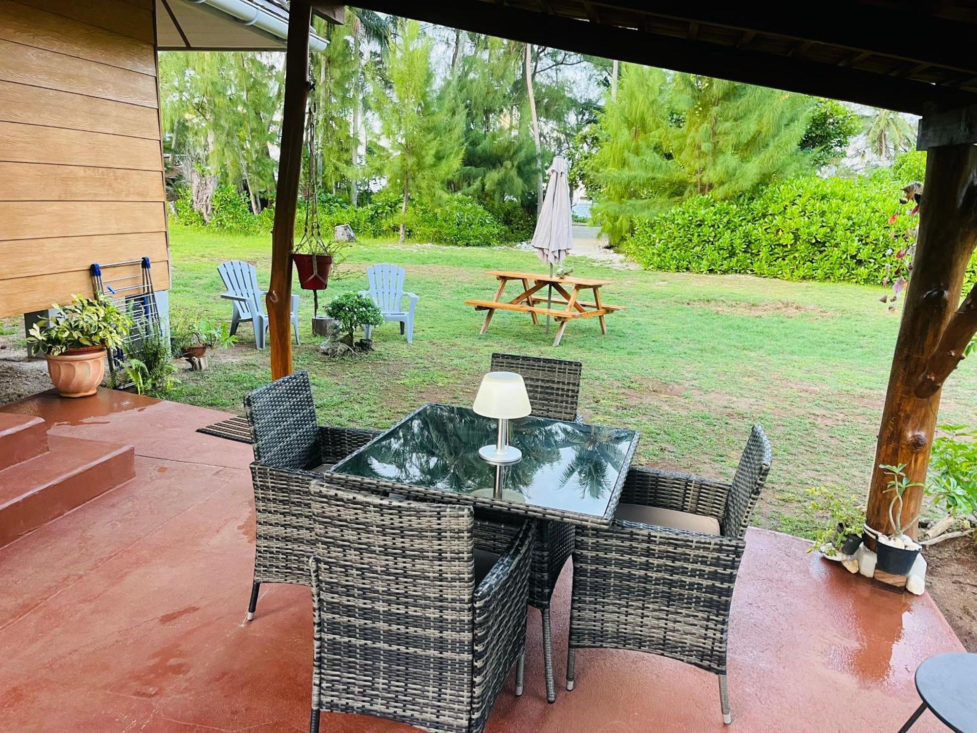 Bungalow Teipo Teavaro Екстериор снимка