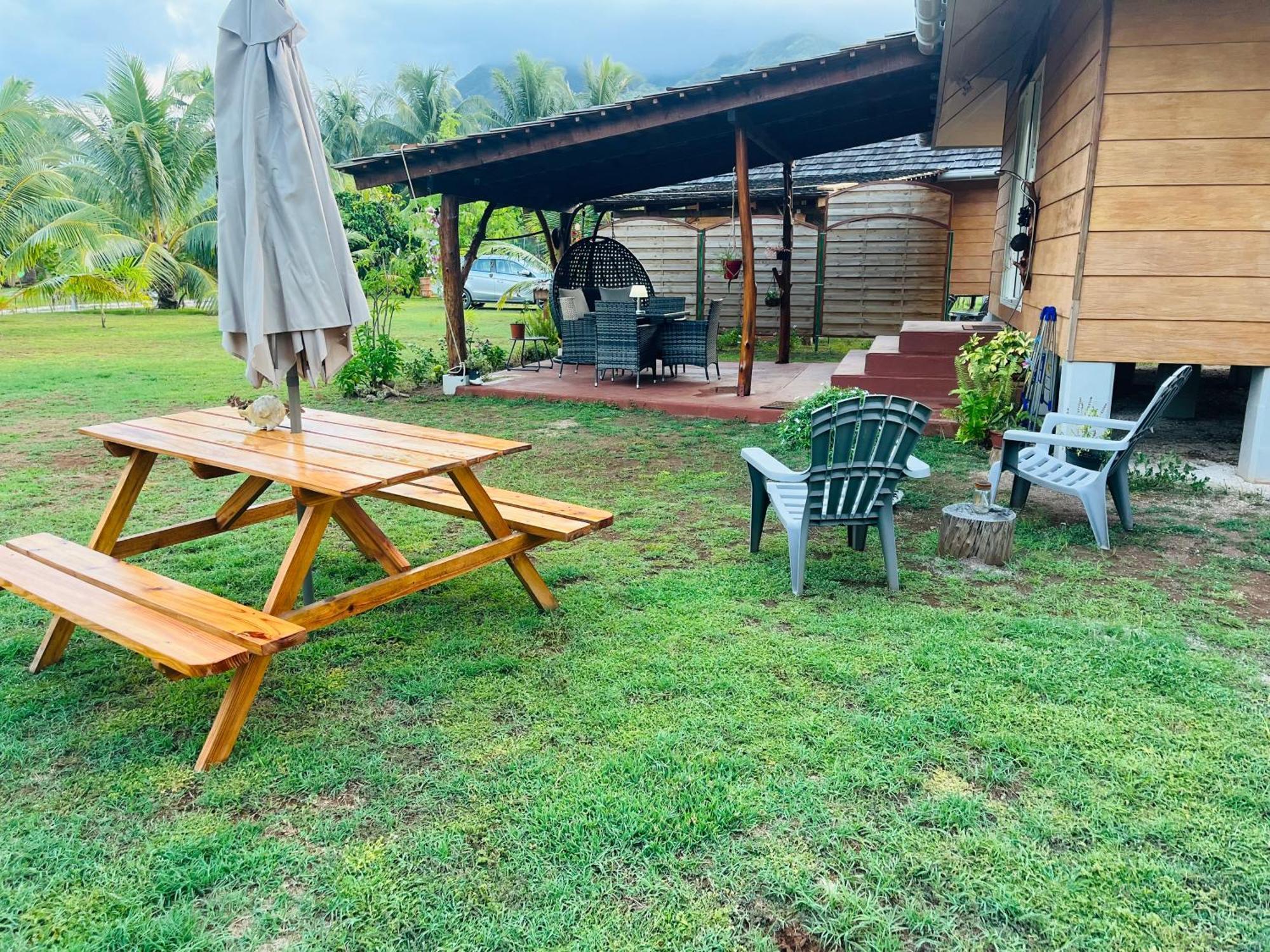 Bungalow Teipo Teavaro Екстериор снимка